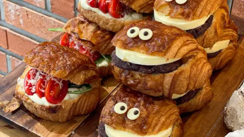 Korean bakery, Korean bread