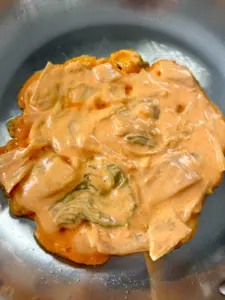 Korean kimchi pancake