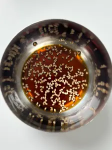 Korean kimchi pancake