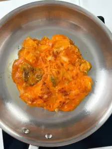 Korean kimchi pancake