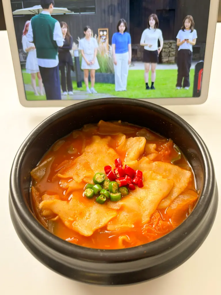 Easy Kimchi Sujebi by My Korean Mom: My Soul Food kimchi sujebi