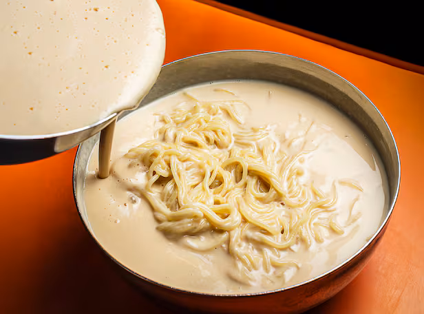 10-Min Tofu Kongguksu | Easy Vegan Korean Cold Noodles in Soy Milk 10-Min Tofu Kongguksu | Easy Vegan Korean Cold Noodles in Soy Milk