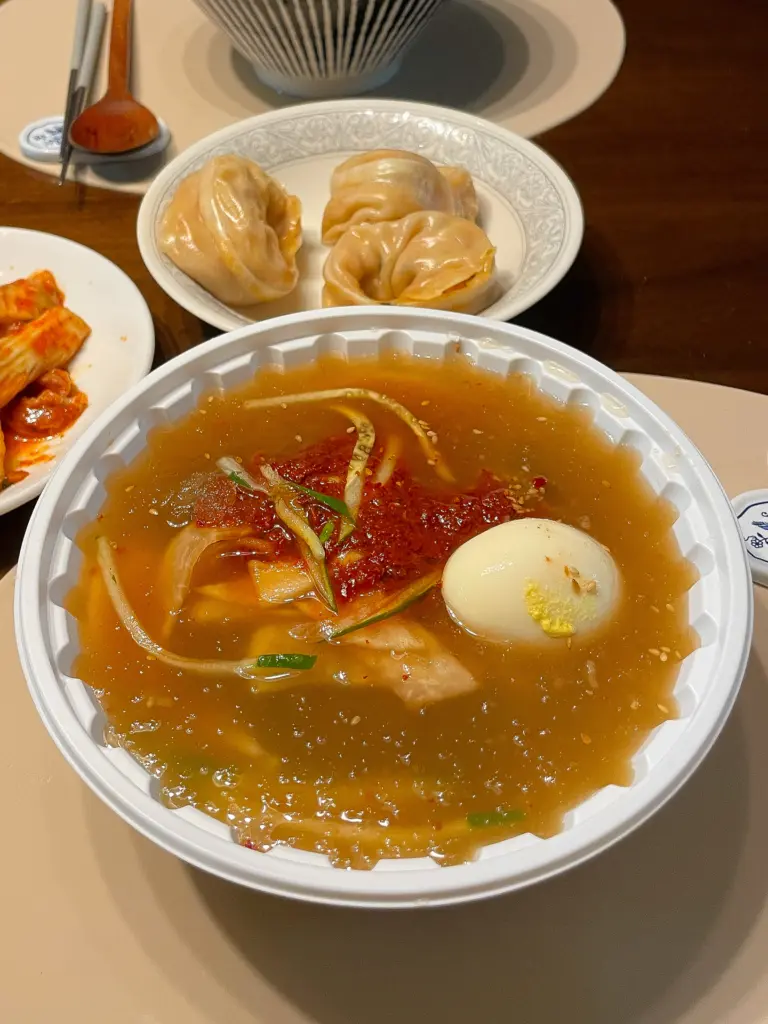Korean noodles