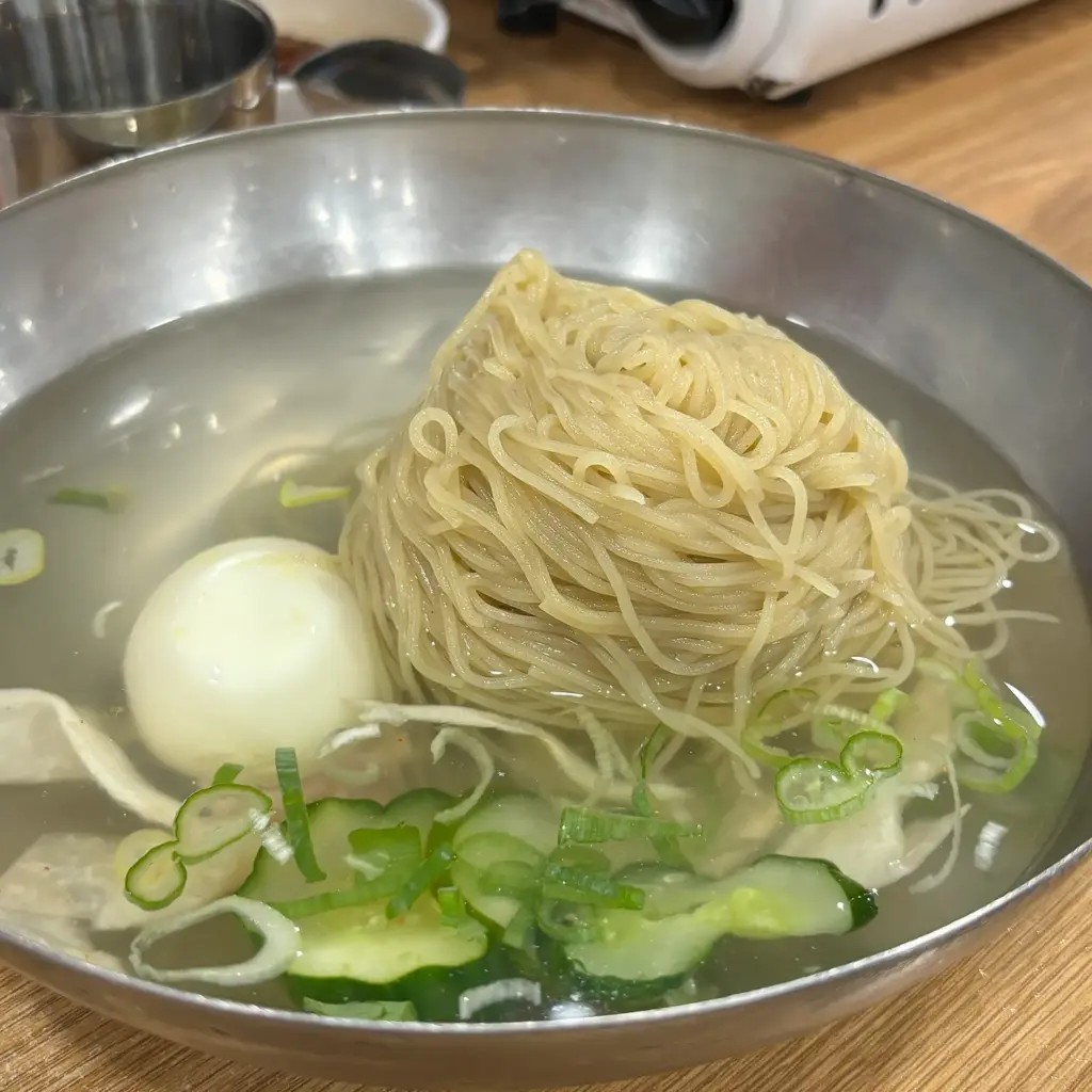 10 Best Korean Cold Noodles You Must Try This Summer pyeongyang naengmyeon: summer Korean cold noodles