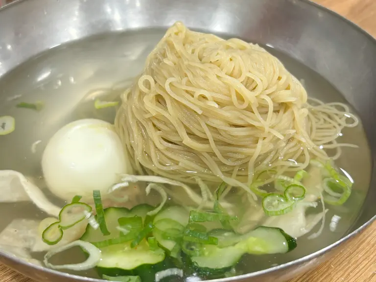 Korean noodles
