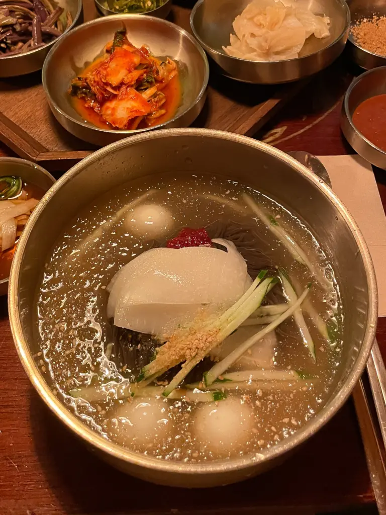 Korean noodles