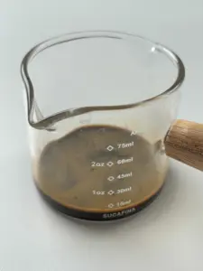 Coffee Bun with sweet coffee cream from Korean bakery