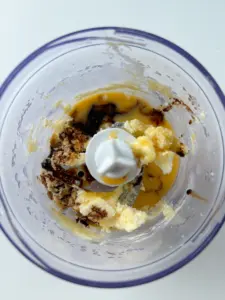 Coffee Bun with sweet coffee cream from Korean bakery