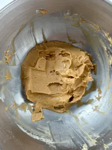 Coffee Bun with sweet coffee cream from Korean bakery