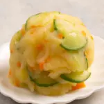 Korean potato salad