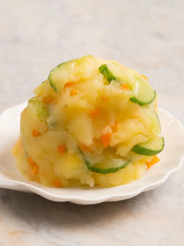 Korean potato salad