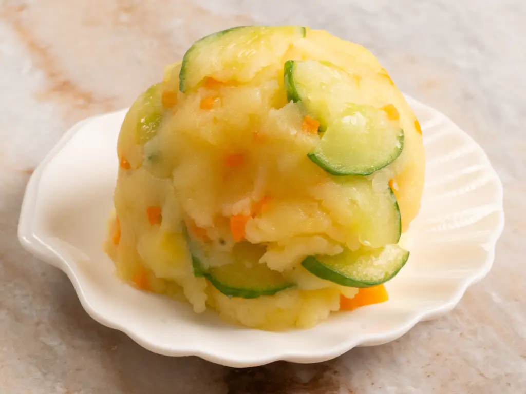 Korean potato salad
