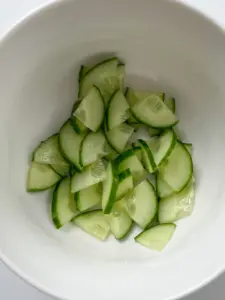 Korean potato salad