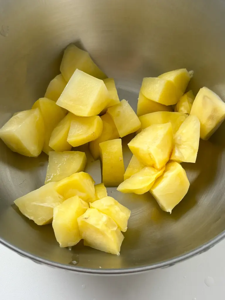 Korean potato salad