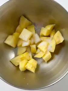 Korean potato salad