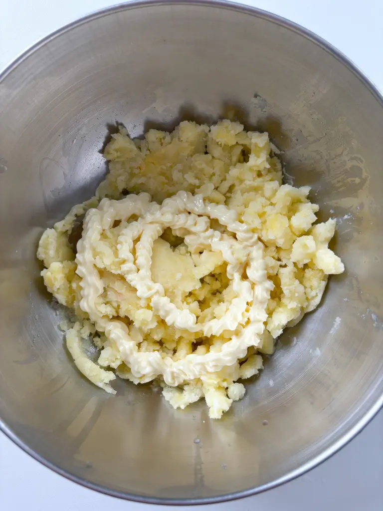 Korean potato salad