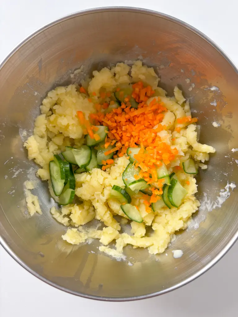 Korean potato salad