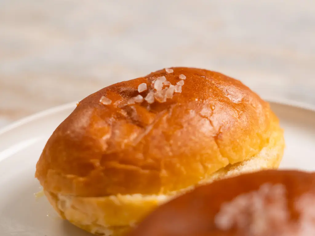 Easy Korean Salt Bread with Dinner Rolls salt bread, dinner rolls