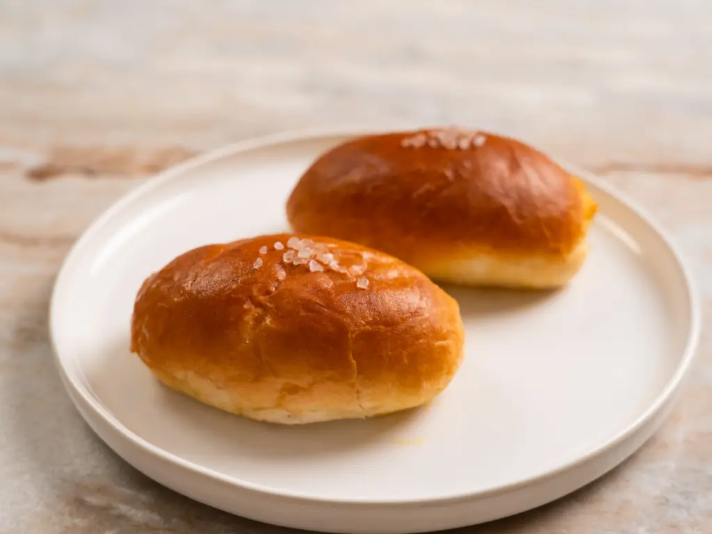 Easy Korean Salt Bread with Dinner Rolls salt bread, dinner rolls
