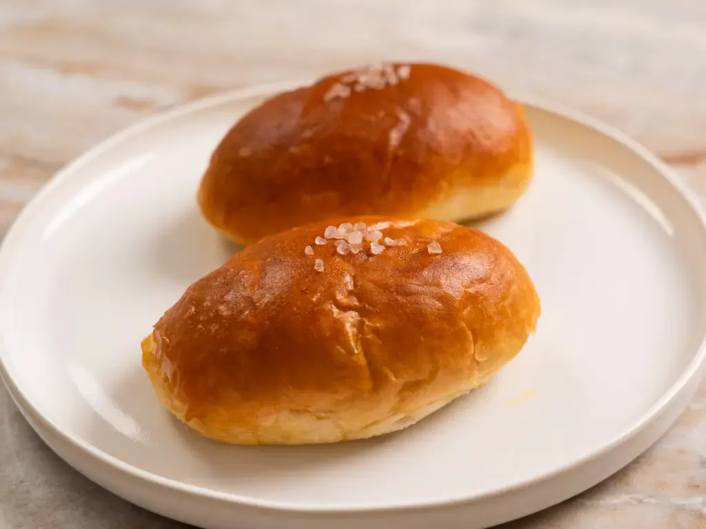 Easy Korean Salt Bread with Dinner Rolls salt bread, dinner rolls