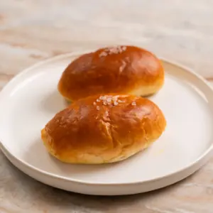 Easy Korean Salt Bread with Dinner Rolls salt bread, dinner rolls