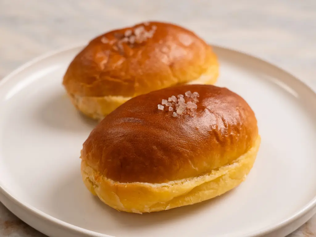 Easy Korean Salt Bread with Dinner Rolls salt bread, dinner rolls