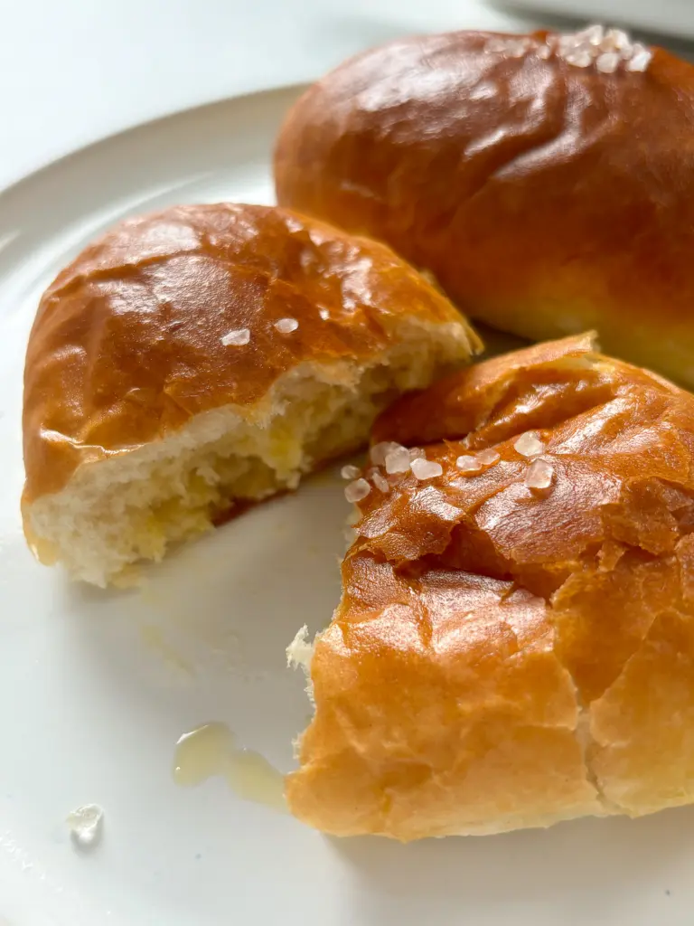 Easy Korean Salt Bread with Dinner Rolls salt bread, dinner rolls