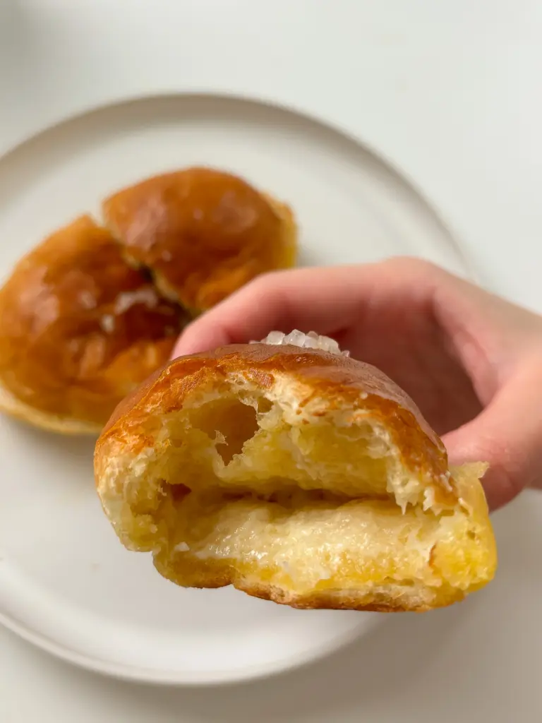 Easy Korean Salt Bread with Dinner Rolls salt bread, dinner rolls