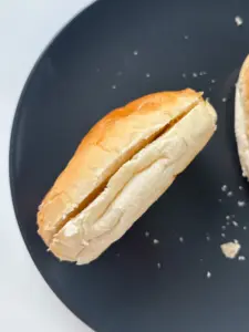 salt bread, dinner rolls