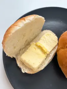 salt bread, dinner rolls