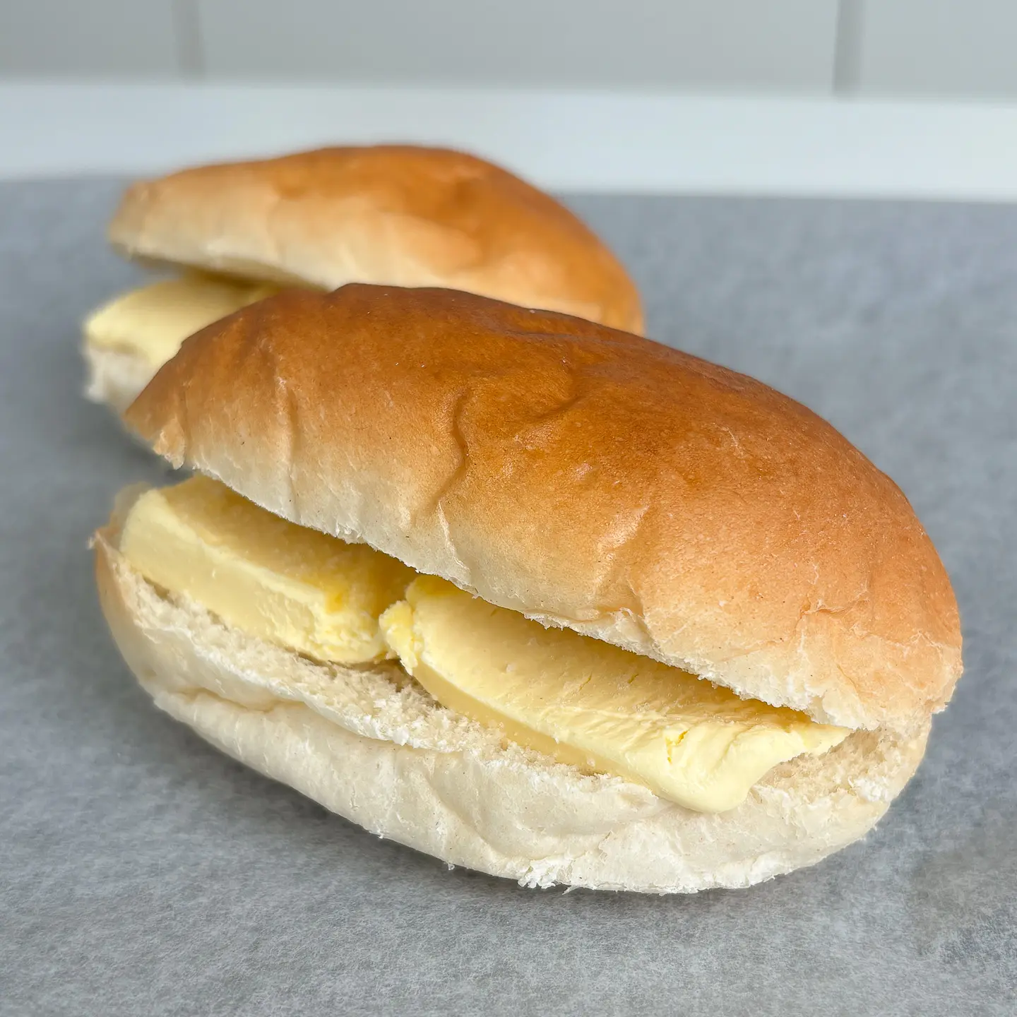 Easy Korean Salt Bread with Dinner Rolls salt bread, dinner rolls