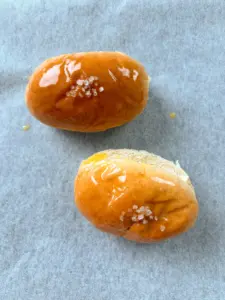 salt bread, dinner rolls