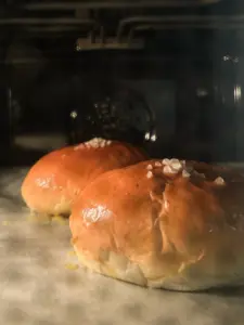 salt bread, dinner rolls