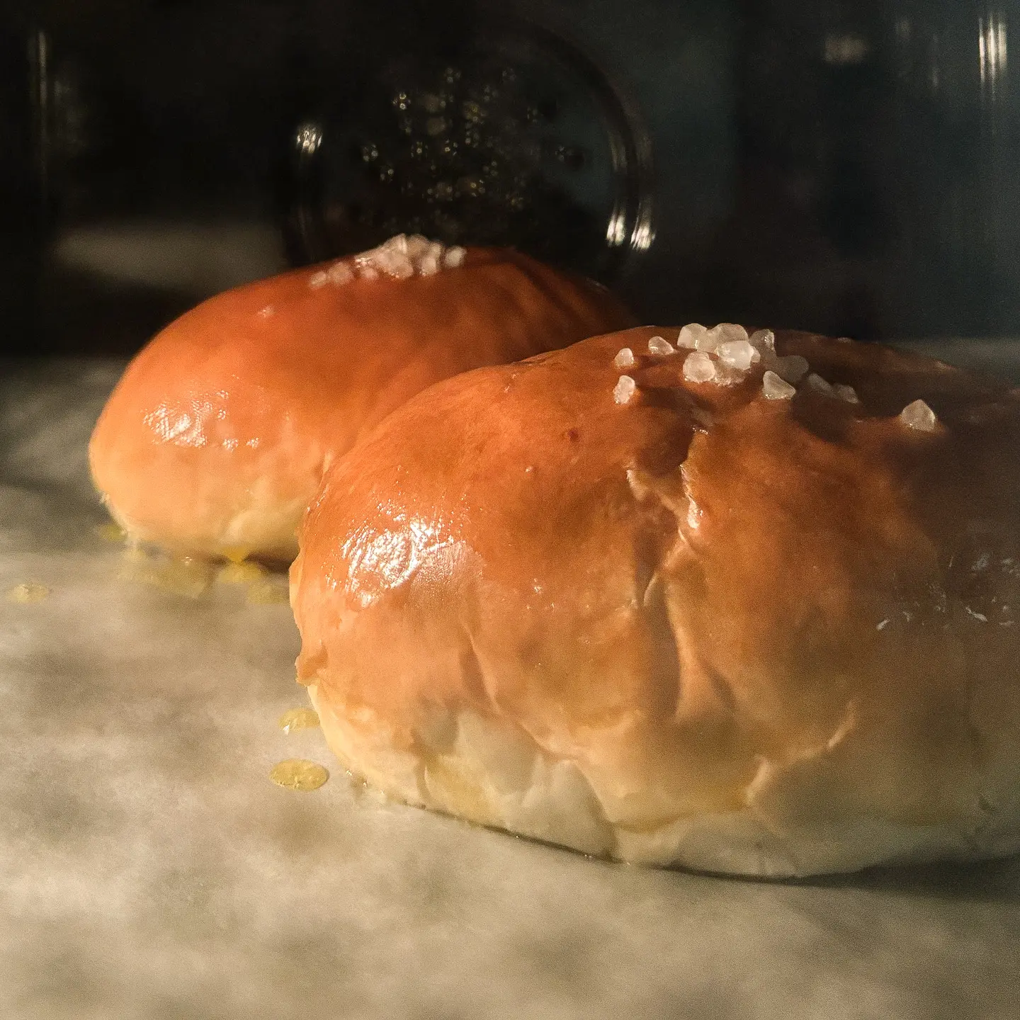 Easy Korean Salt Bread with Dinner Rolls salt bread, dinner rolls