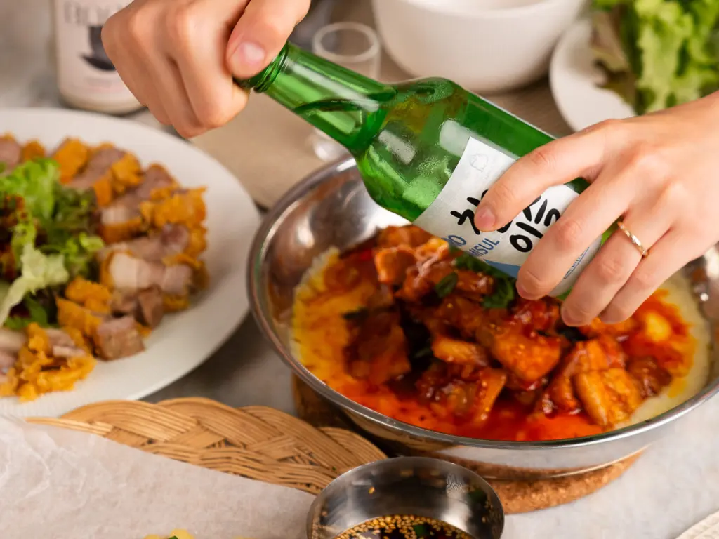 soju anju