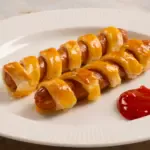 tornado corn dog