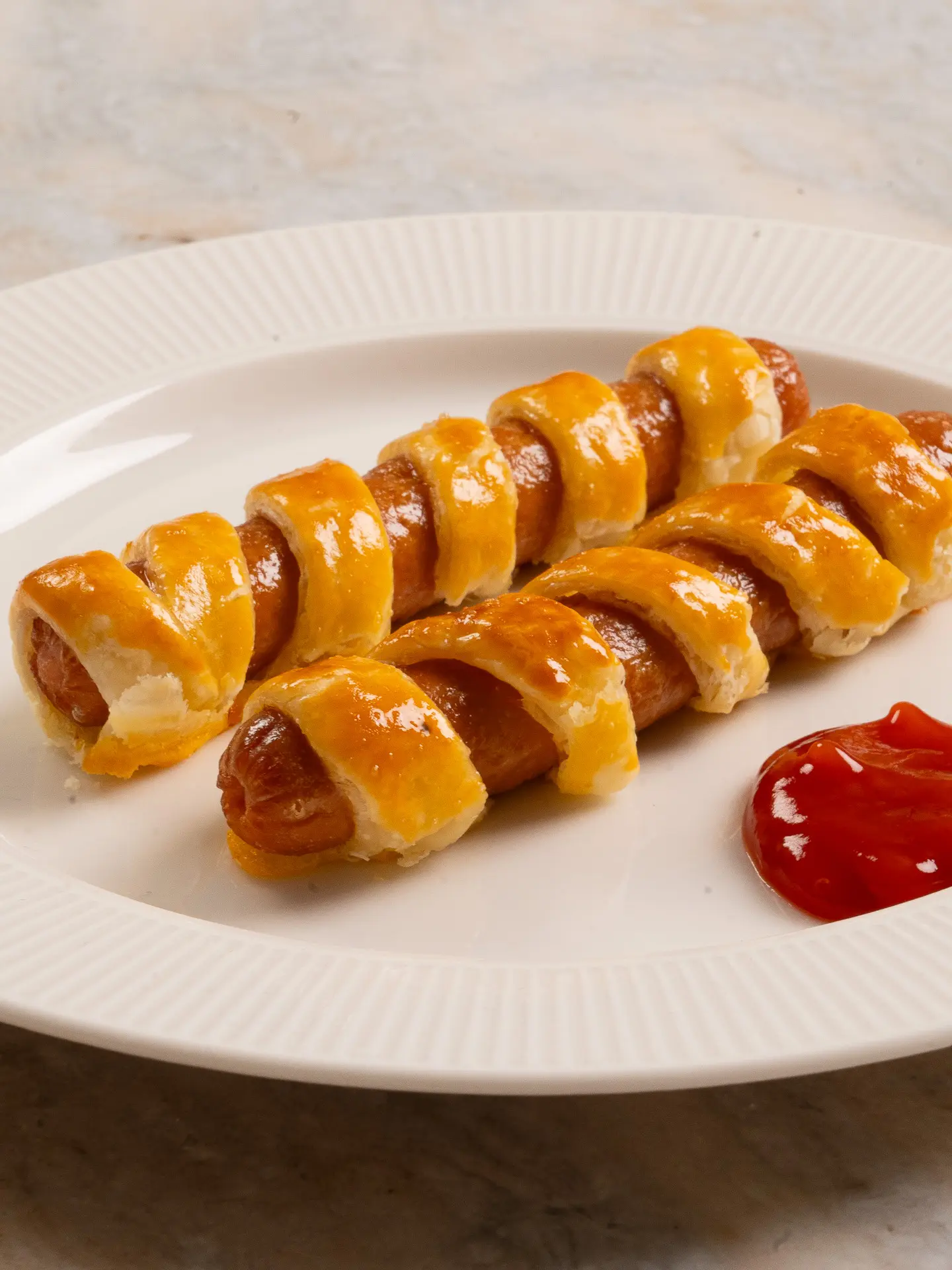tornado corn dog