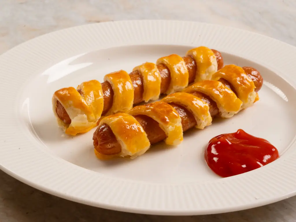 tornado corn dog