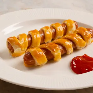tornado corn dog