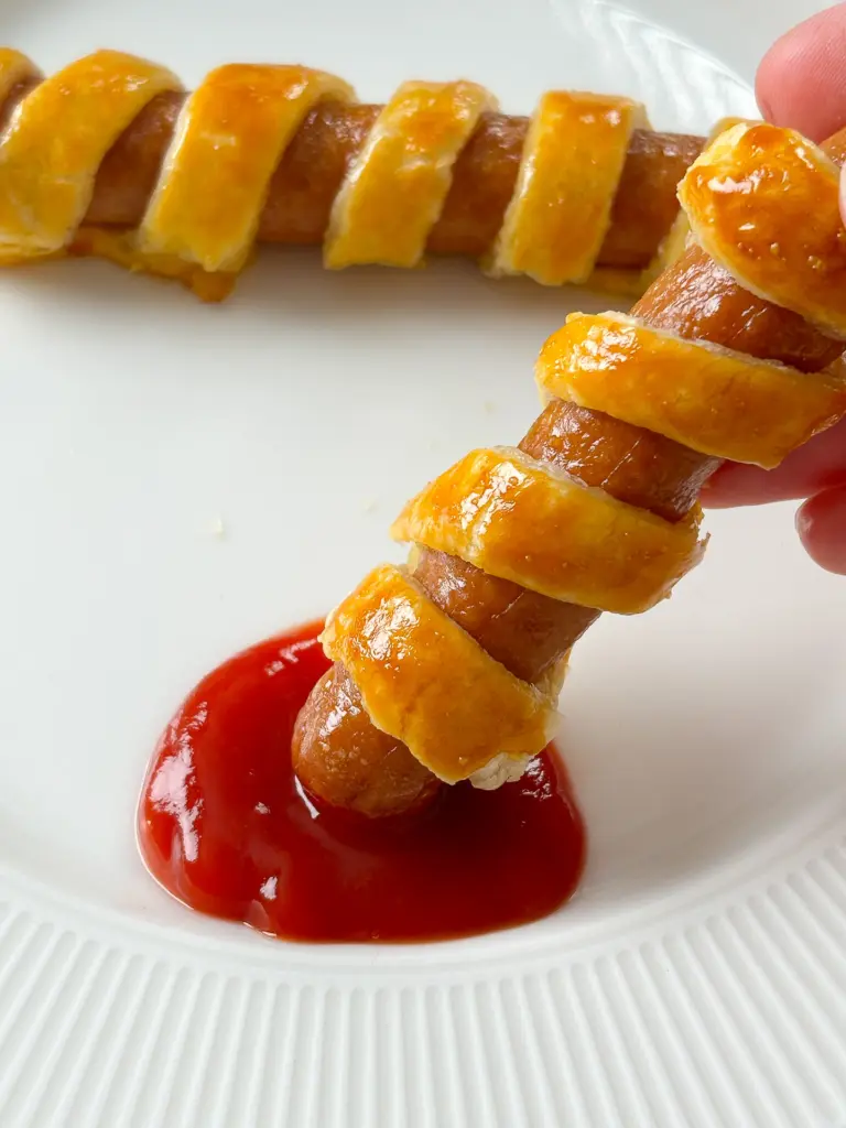 tornado corn dog