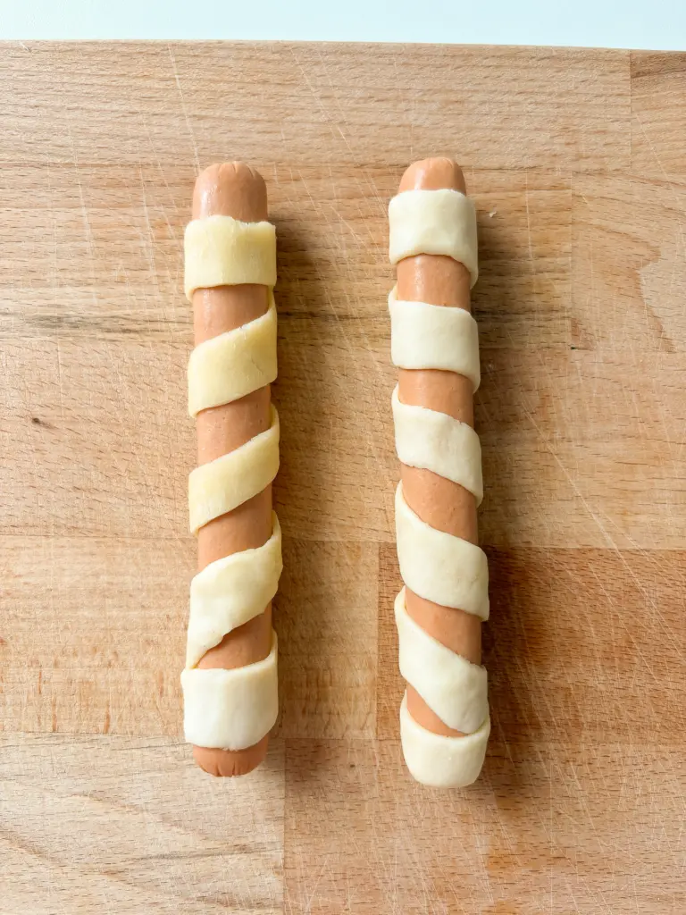 tornado corn dog