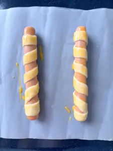 tornado corn dog
