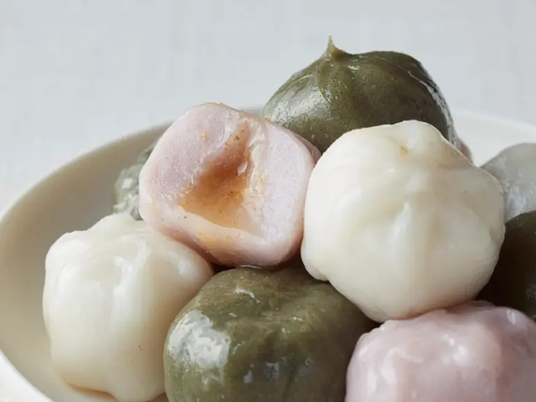 Korean rice cake
