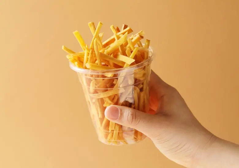 Crispy Air Fryer Sweet Potato Sticks Recipe: A Healthy Korean Snack