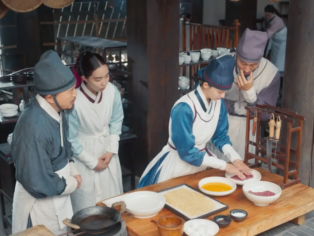 Korean Food in Bon Appétit Your Majesty Bon Appétit Your Majesty, food in Korean drama