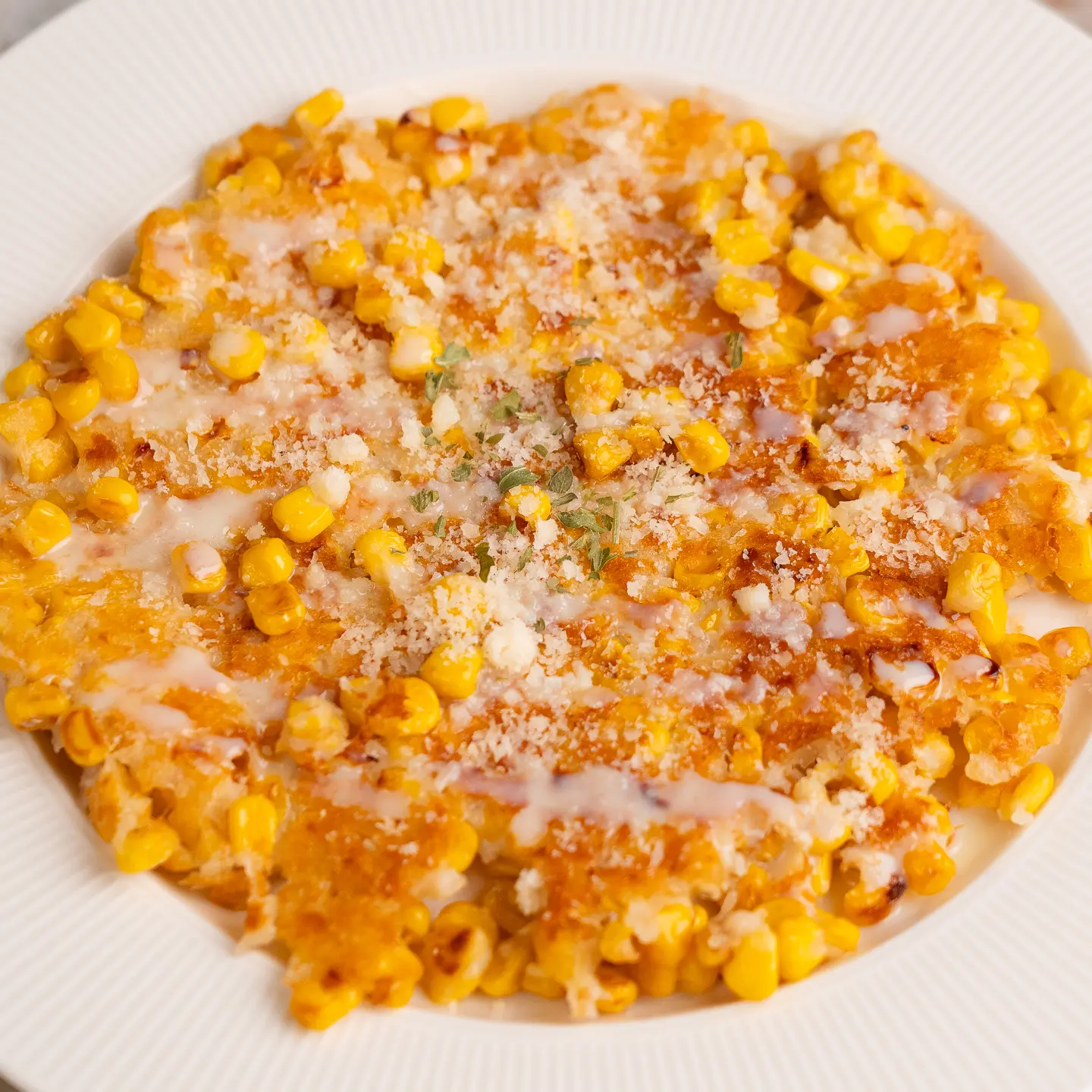 Crispy Korean Corn Pancake - Easy Corn Fritters Corn pancake with sweet corn, like Korean corn fritters.