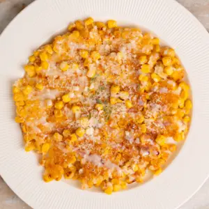 Crispy Korean Corn Pancake - Easy Corn Fritters Corn pancake with sweet corn, like Korean corn fritters.