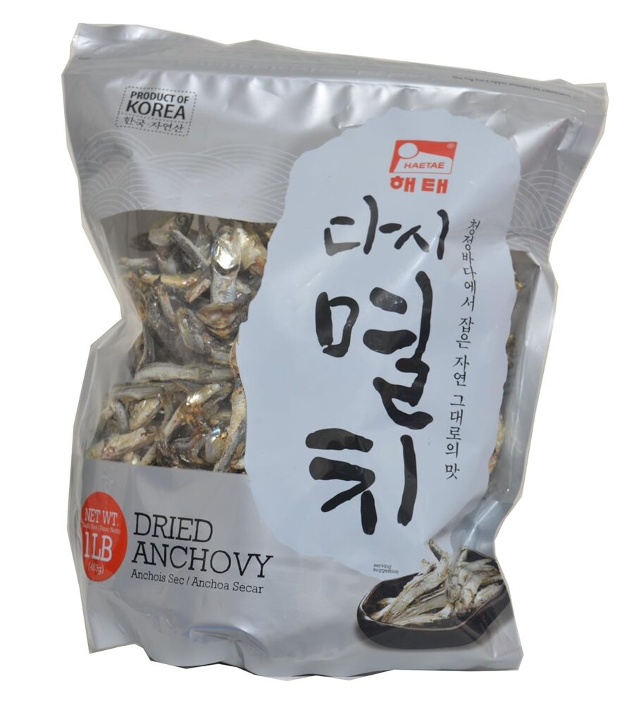 dried anchovy