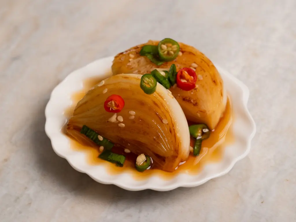 pickled onions banchan