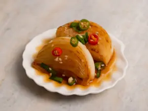 pickled onions banchan